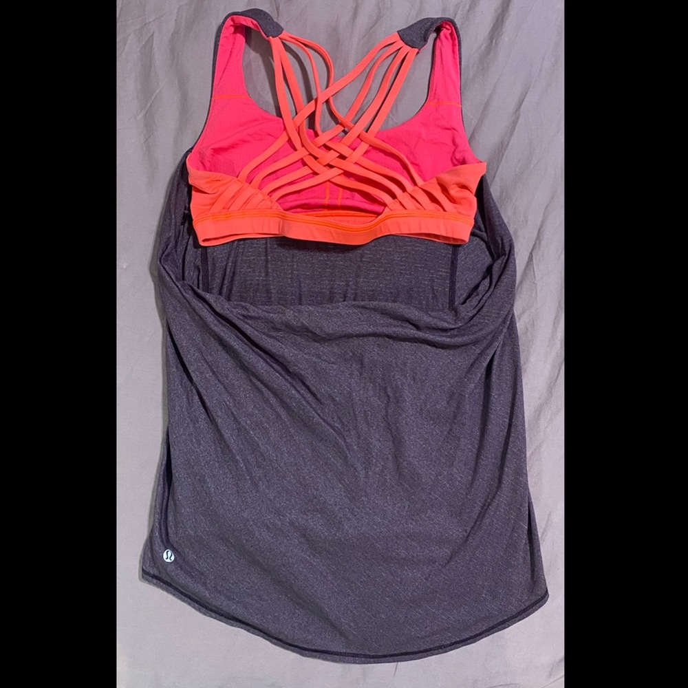 **SOLD** Lululemon “Wild” Tank